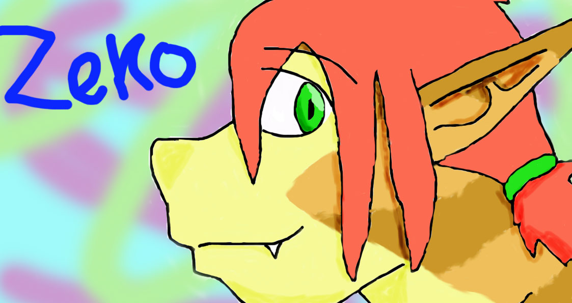 Zeko - gecko anthro by DragonxNekoxFire