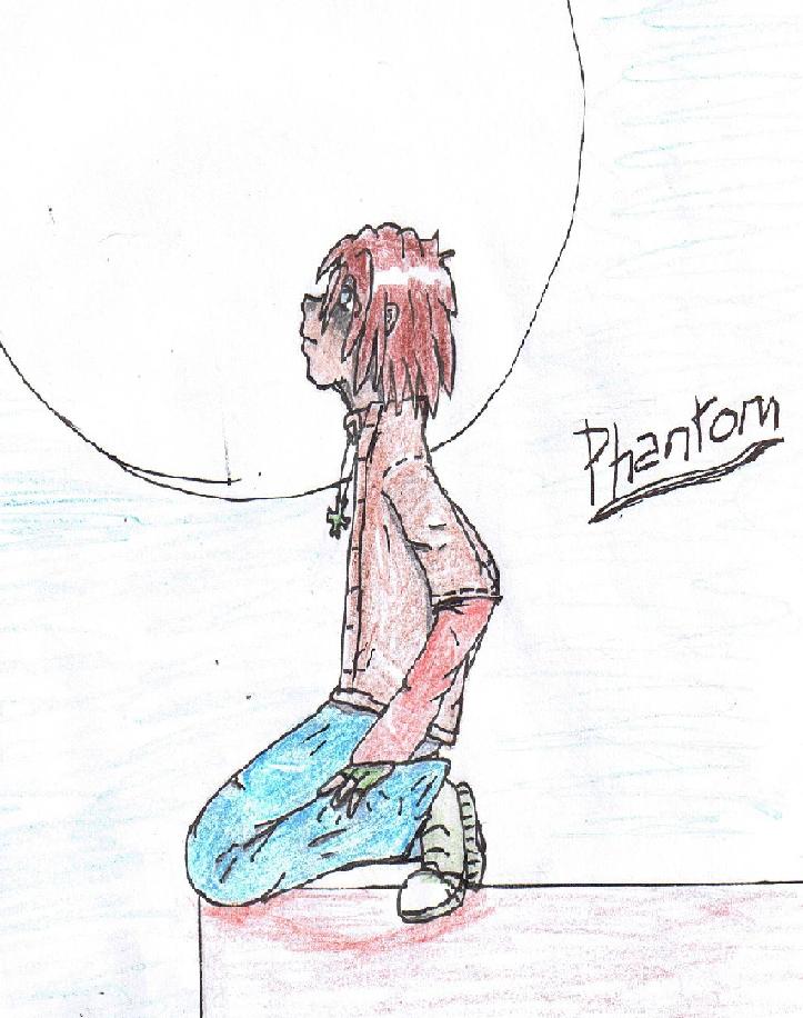 Human Phantom - for Fluffy Fan 4774 by DragonxNekoxFire