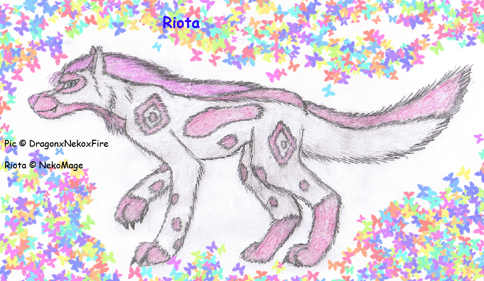 Riota - Request for NekoMage by DragonxNekoxFire