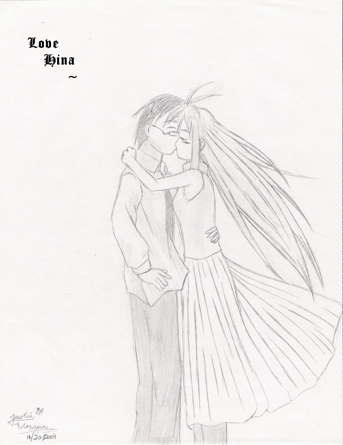 Hina Kiss by Dragoon892