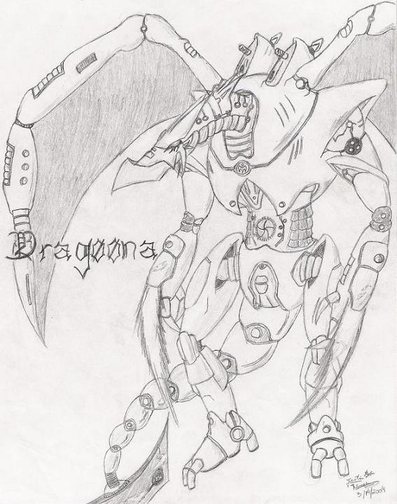 Dragoona Mech by Dragoon892