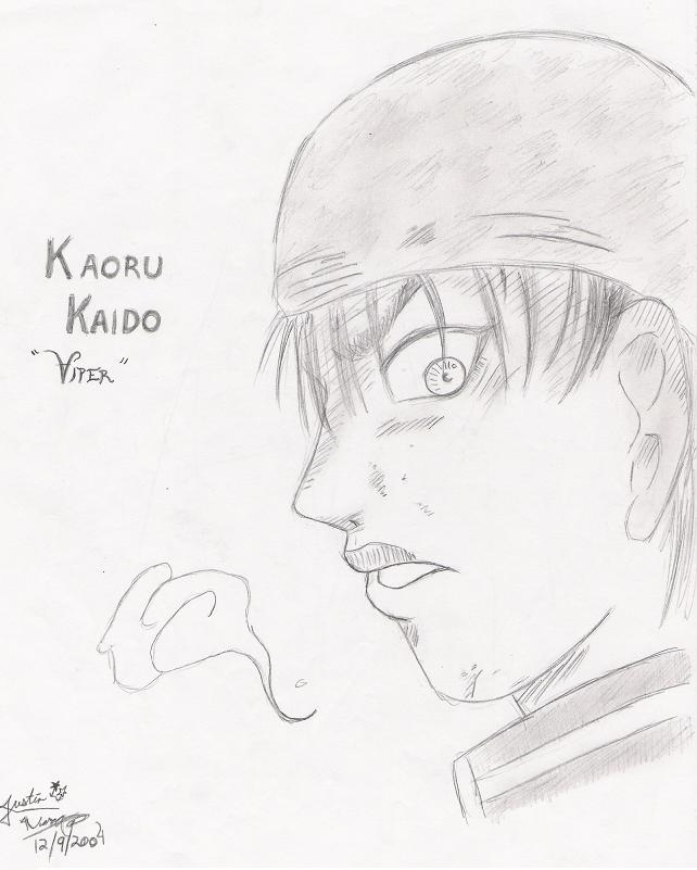 Kaoru Kaido by Dragoon892