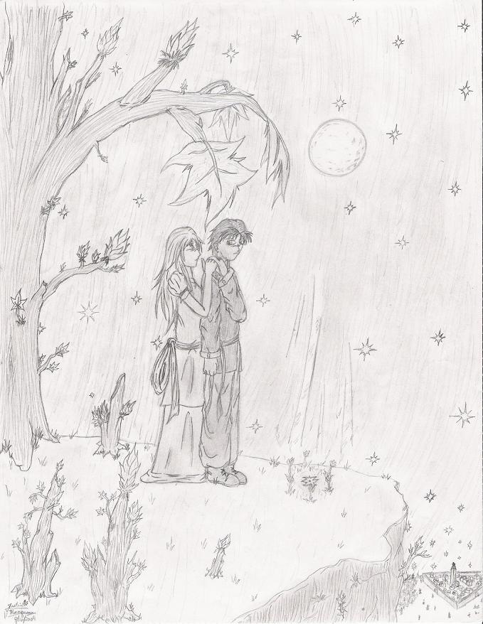 Moonlit Couple (Samurai Story Original MIX) by Dragoon892