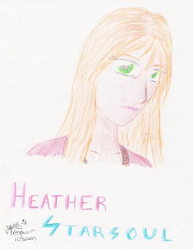 Heather (Soul of a Hero) by Dragoon892
