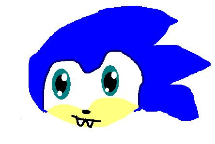 Sonic's... Head? by Draik0902