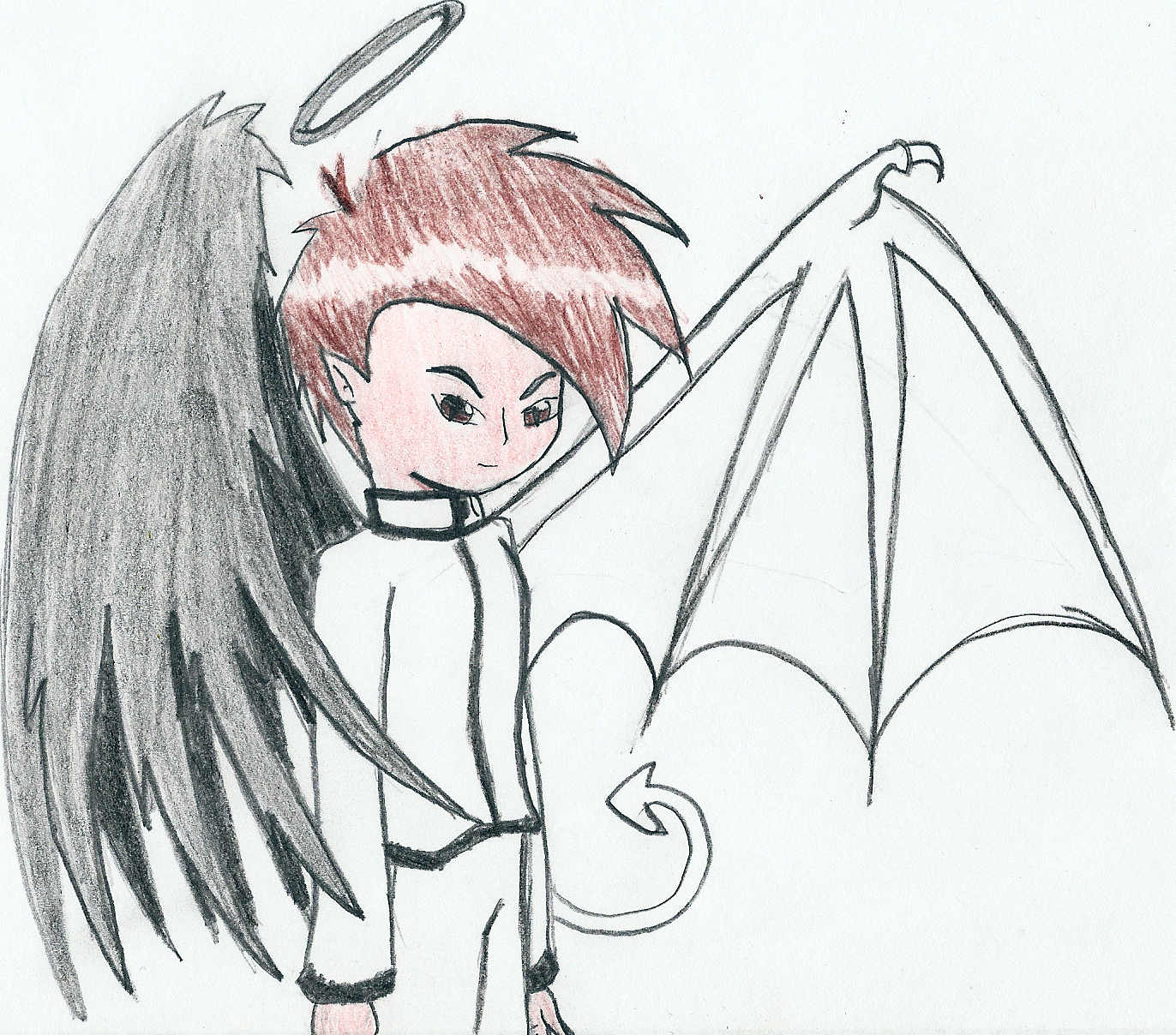 The Demonic Angel that is Seth... by DrakeGirlandLuna
