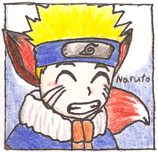 Chibeh Naruto strikes again by DrakeGirlandLuna