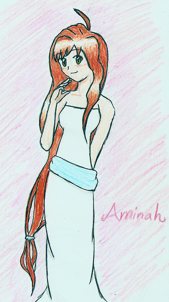 Lady Aminah by DrakeGirlandLuna