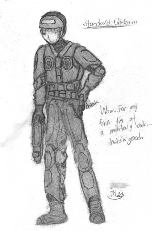 Last Stand- Standard Uniform by Drakedragon