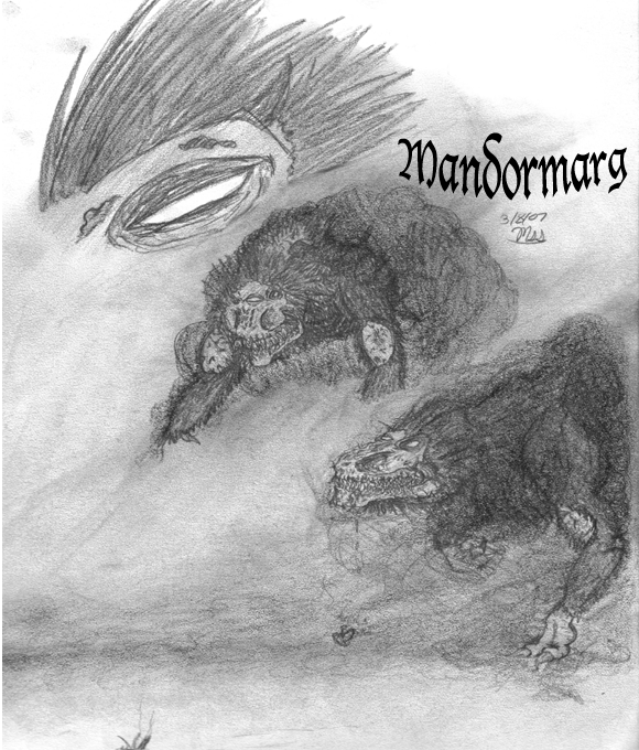 The Mandormarg by Drakedragon