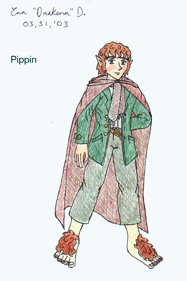 Pippin! (LOTR) by DrakenaTheDestroyer