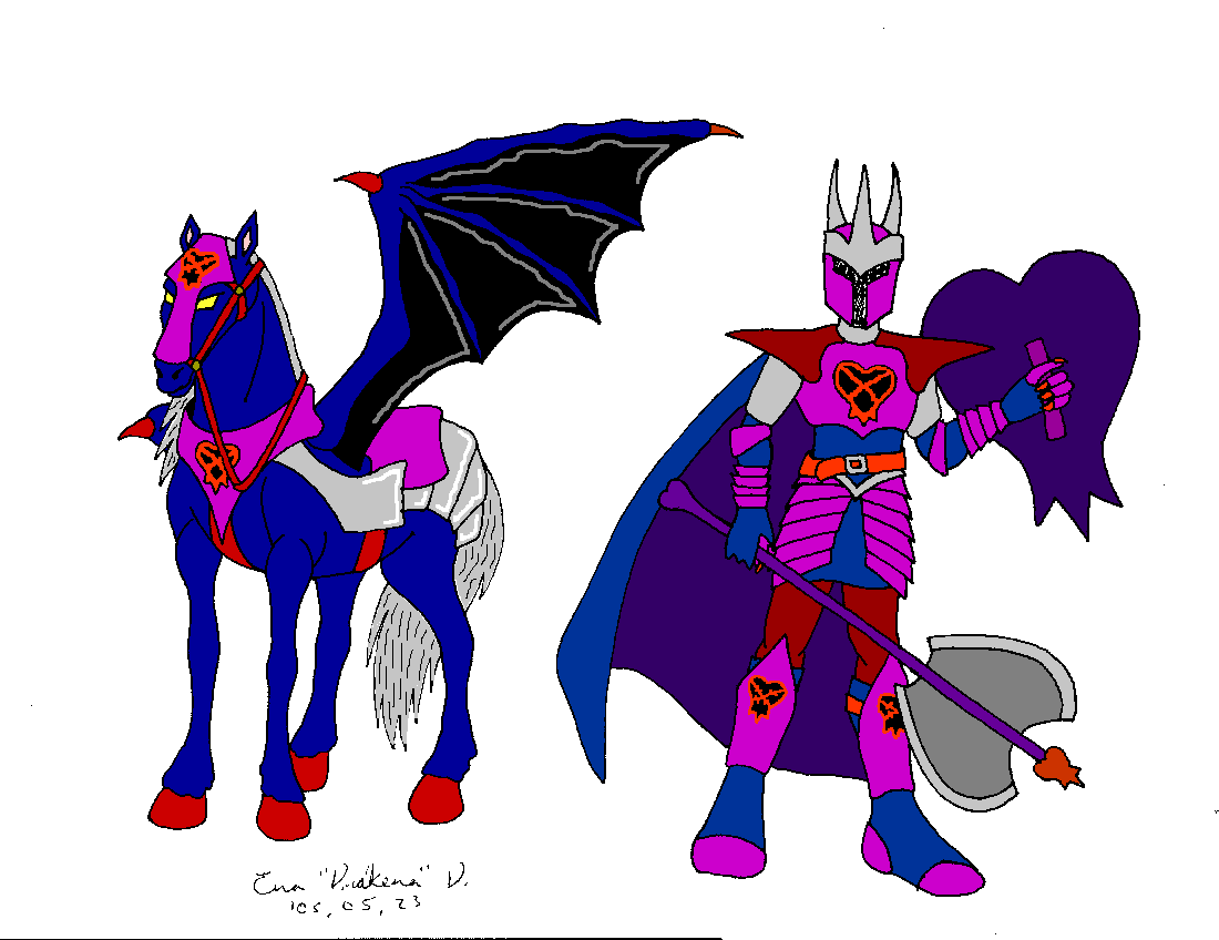 Heartless Horsemen General (KH/LOTR) by DrakenaTheDestroyer