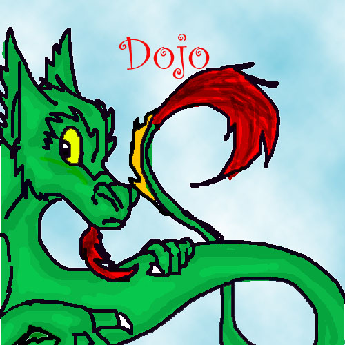 Dojo the Dragon by Drakenea