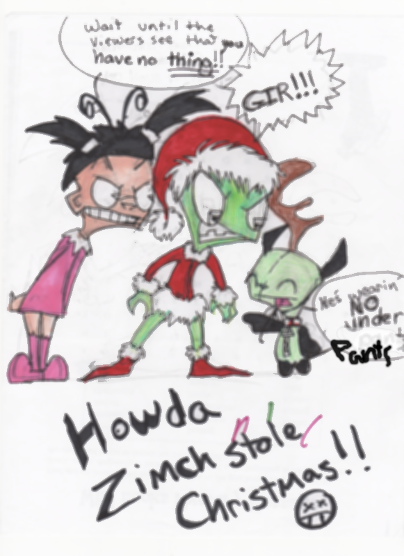 How the Zimch stole Christmas by Drakenea