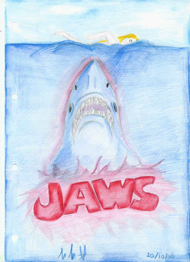 jaws by Drakengardfan