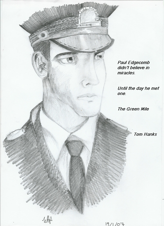Tom Hanks from The Green Mile by Drakengardfan