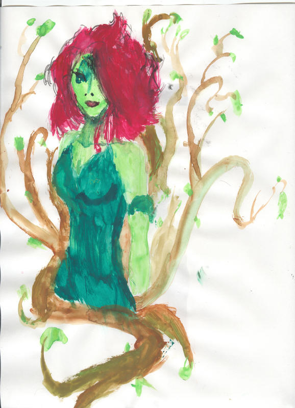 Poison ivy by Drakraven