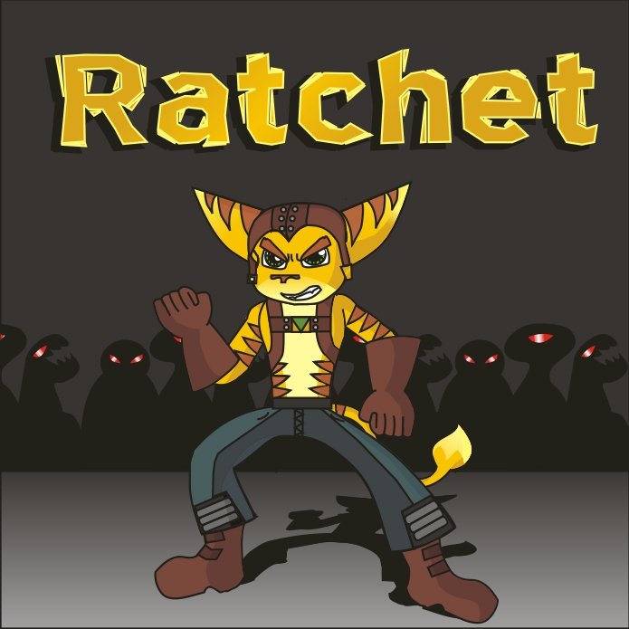 Battle-ready Ratchet by DrawingMan18point0