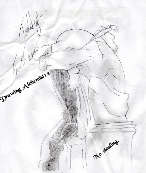 Sad Edward by Drawing_Alchemist12