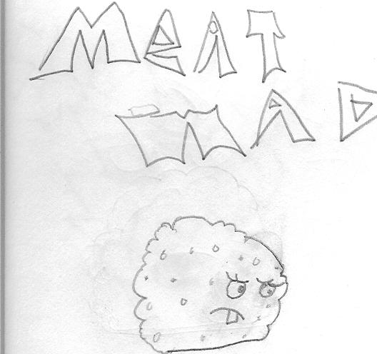 Meatwad for soradakeyblademaster13(Or Jr.:]) by Drawing_Freak