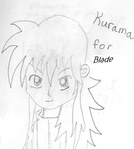 Kurama *Request for Blade* by Drawing_Freak