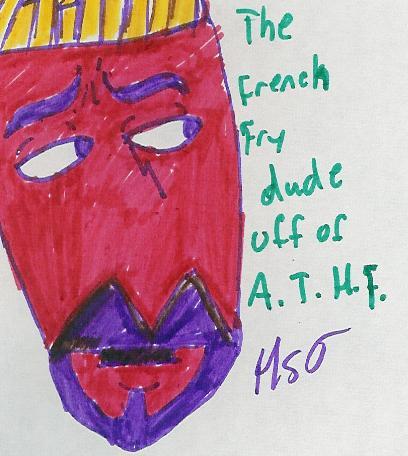Frylock by Drawing_Freak