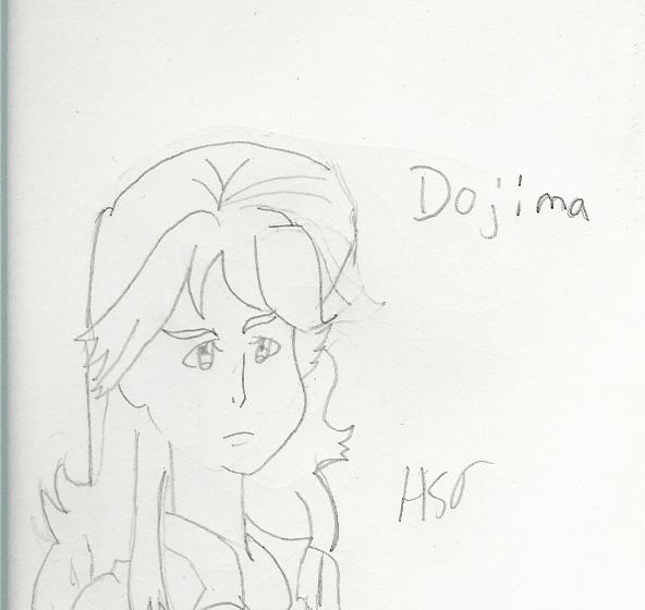 Dojima from Witch Hunter Robin by Drawing_Freak