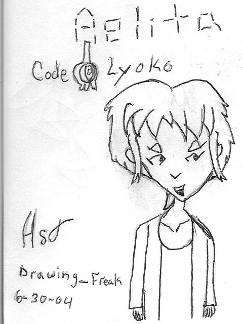 Materialized Aelita by Drawing_Freak