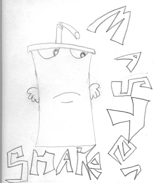 Master Shake by Drawing_Freak