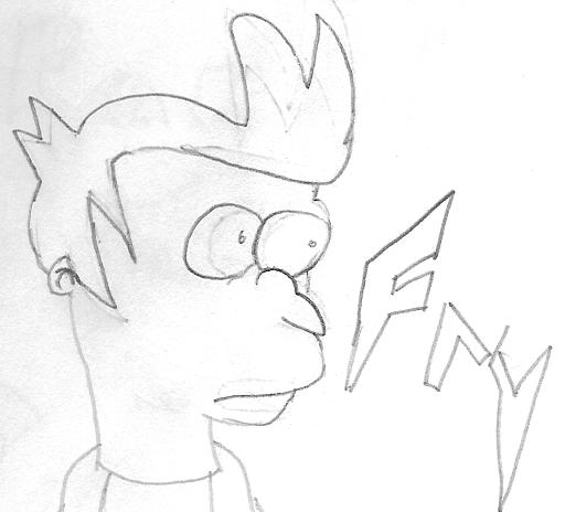 Phillip J.  [Fry] by Drawing_Freak
