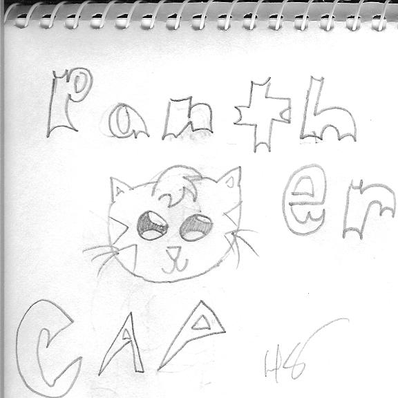 My Kitty, PantherCap. by Drawing_Freak
