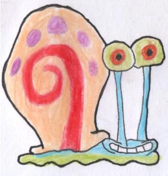 Gary The Snail by Drawingmadrickardo