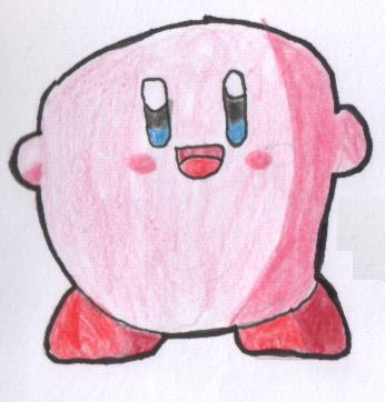 Kirby by Drawingmadrickardo