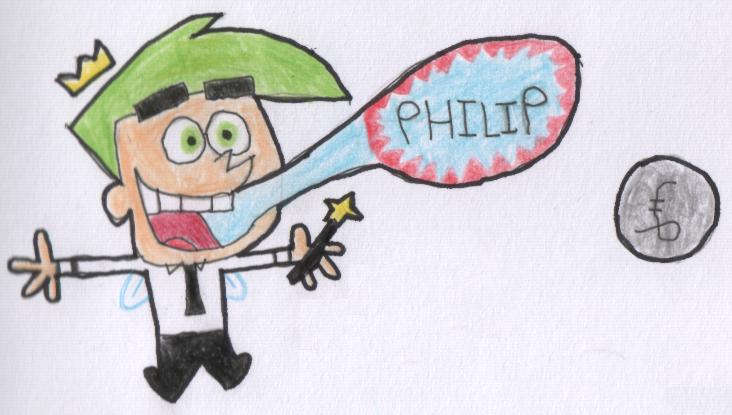 Cosmo And Philip by Drawingmadrickardo