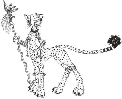 Cheetaur!^^ by DreamOfFire