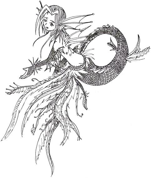 Mermaid! ^^ by DreamOfFire