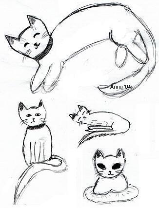 kitty sketch by Dreamerz_Angel
