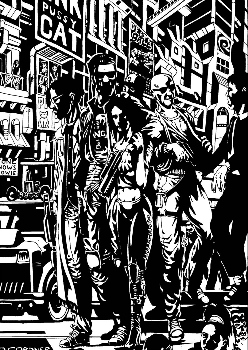 Street Punks by DrewGardner