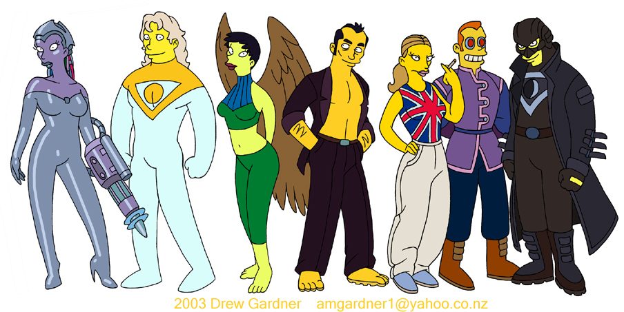 Simpsons Authority by DrewGardner