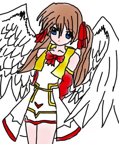 Anime Angel by DriftingSpirit