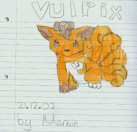 cute vulpix by Driger_Master
