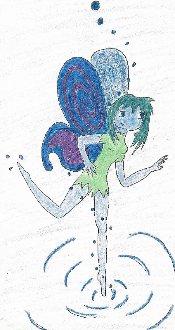 Water Fairy by Drummerhime