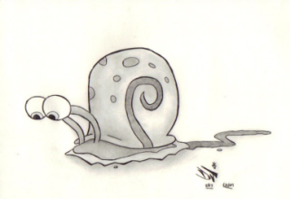 Gary The Snail. by Dual_Aesthetic