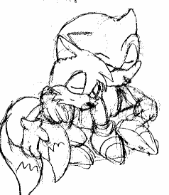 tails and sonic sleeping by Ducky_man03