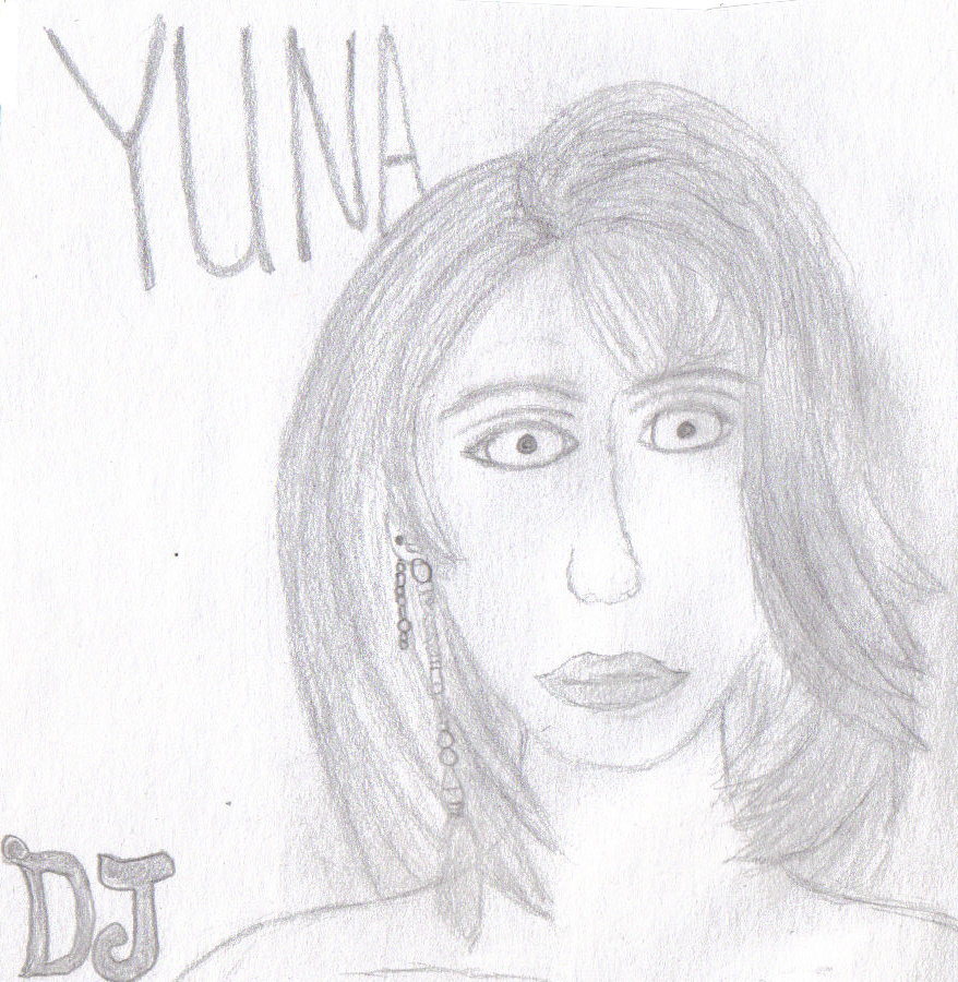 Yuna by Duckyjackie