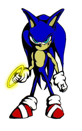 Sonic The HedgeHog by Dues-x