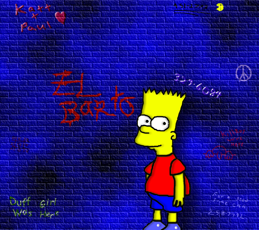 El Barto by Duff_Girl