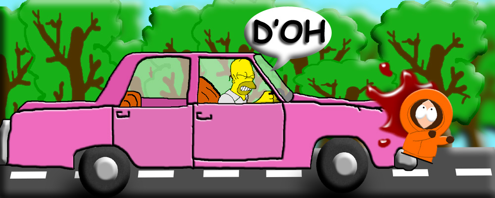 Homer Killed Kenny! by Duff_Girl