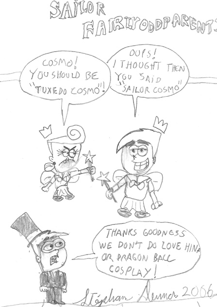 Sailor Fairly Oddparents by Dumas