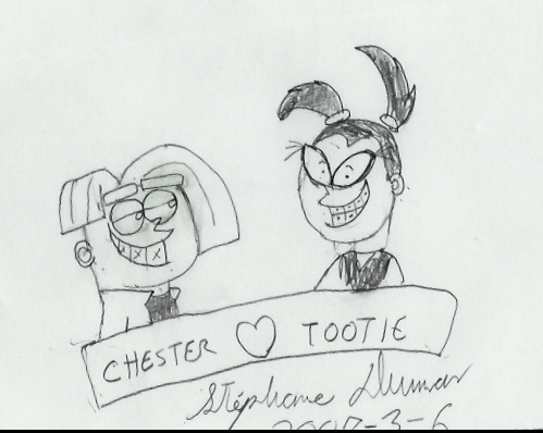 Tootie and Chester by Dumas